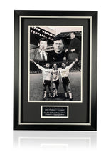 Load image into Gallery viewer, Bruce Rioch, John Mcginlay, David Lee and Andy Walker signed framed photo