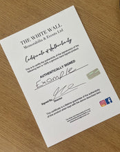 Load image into Gallery viewer, Matheus Cunha Manchester United 25/26 framed signed shirt