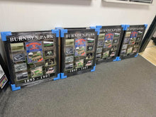 Load image into Gallery viewer, Burnden Park limited edition Bolton Wanderers signed frame original programme