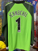 Load image into Gallery viewer, Peter Schmeichel Manchester United signed framed shirt