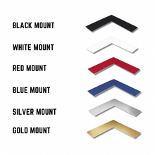 Load image into Gallery viewer, Gold Shirt Framing Package