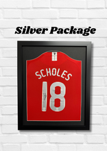 Load image into Gallery viewer, Silver Shirt Framing Package
