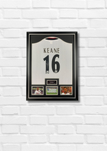 Load image into Gallery viewer, Gold Deluxe Shirt Framing Package