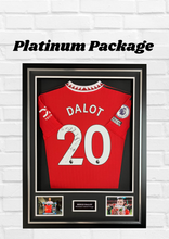 Load image into Gallery viewer, Platinum Shirt Framing Package