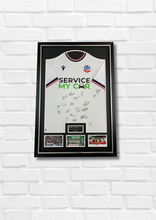 Load image into Gallery viewer, Gold Deluxe Shirt Framing Package