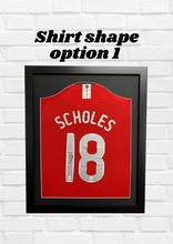 Load image into Gallery viewer, Silver Shirt Framing Package