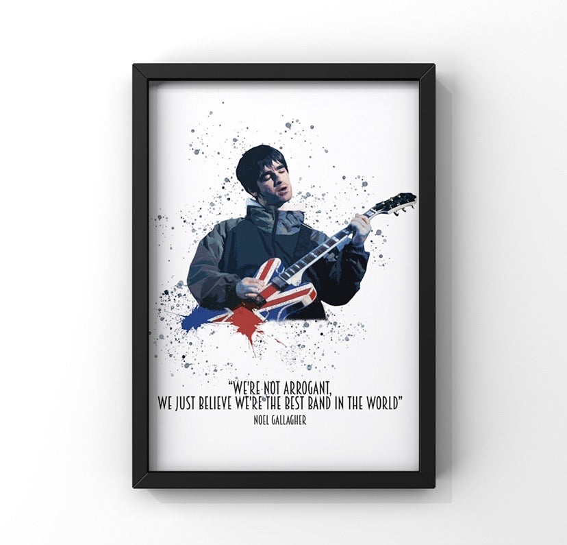oasis & Noel Gallagher ポスター 4枚セット oasis & Noel Gallagher ポスター 4枚セット 61fxb2DHgmL._UF350