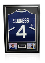 Load image into Gallery viewer, Graeme Souness Scotland signed framed shirt
