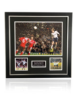 Load image into Gallery viewer, Super John McGinlay header Bolton Wanderers white hot print
