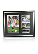 Load image into Gallery viewer, Stelios Giannakopoulos signed framed photo card montage
