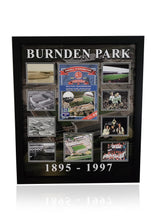 Load image into Gallery viewer, Burnden Park limited edition Bolton Wanderers signed frame original programme
