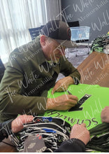Load image into Gallery viewer, Peter Schmeichel Manchester United signed framed shirt
