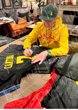 Load image into Gallery viewer, Eric 'The King' Cantona number 7 Manchester United signed framed shirt
