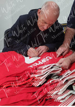 Load image into Gallery viewer, Steve Coppell signed framed Manchester United football shirt
