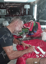 Load image into Gallery viewer, Ryan Giggs signed framed 2008 Manchester United Shirt football

