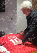 Load image into Gallery viewer, Mark Hughes Manchester United 92/94 signed framed shirt
