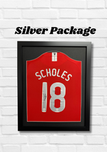 Load image into Gallery viewer, Silver Shirt Framing Package
