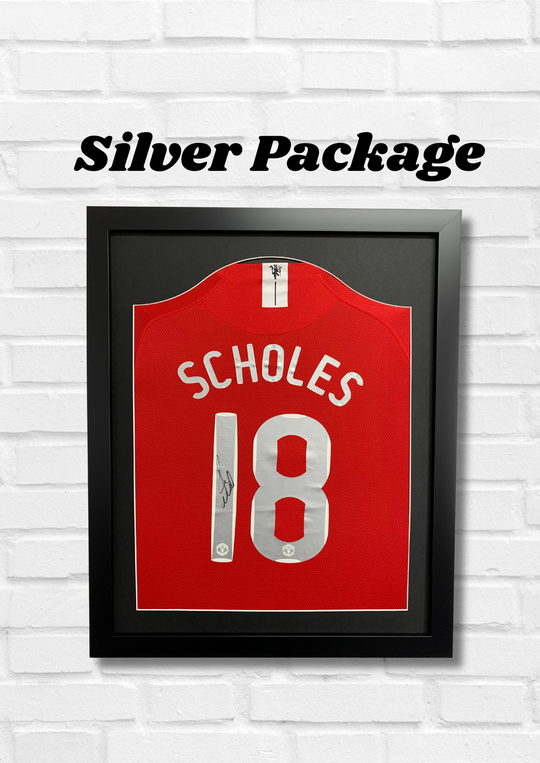 Silver Shirt Framing Package