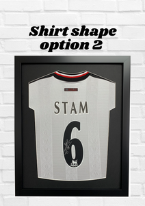 Silver Shirt Framing Package