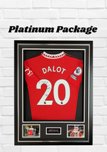 Load image into Gallery viewer, Platinum Shirt Framing Package
