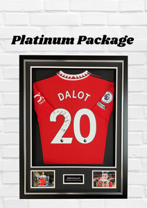 Platinum Shirt Framing Package