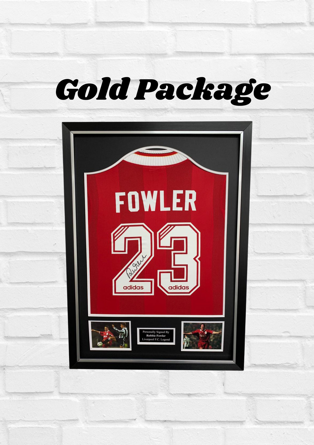 Gold Shirt Framing Package