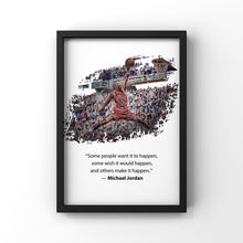 Load image into Gallery viewer, Michael Jordan 23 print 3
