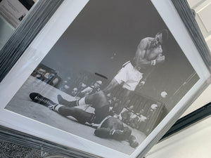 Muhammad Ali boxing photo Mounted framed wall art