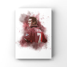 Load image into Gallery viewer, Eric Cantona number 7 print
