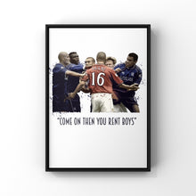 Load image into Gallery viewer, Roy Keane v Chelsea print
