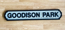 Load image into Gallery viewer, Goodison Park (Everton FC) Football Vintage Street Sign
