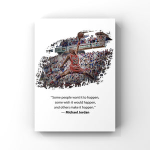 Michael Jordan 23 print 3