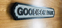 Load image into Gallery viewer, Goodison Park (Everton FC) Football Vintage Street Sign
