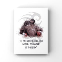 Load image into Gallery viewer, Mike Tyson biting Holyfield ear print
