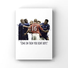 Load image into Gallery viewer, Roy Keane v Chelsea print

