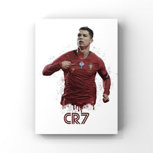 Load image into Gallery viewer, Ronaldo CR7 print
