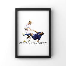 Load image into Gallery viewer, Zidane infamous headbutt print

