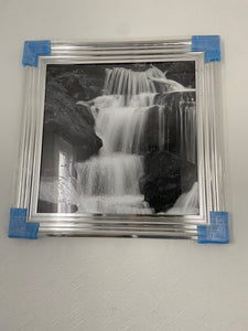 Waterfall framed wall art