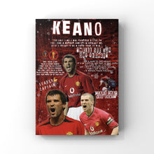 Load image into Gallery viewer, Roy Keane infamous moments graffiti print
