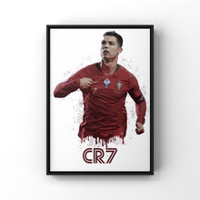 Load image into Gallery viewer, Ronaldo CR7 print
