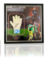 Load image into Gallery viewer, Alisson Becker signed framed glove
