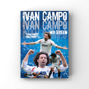 Ivan Campo Bolton Wanderers BWFC sports print