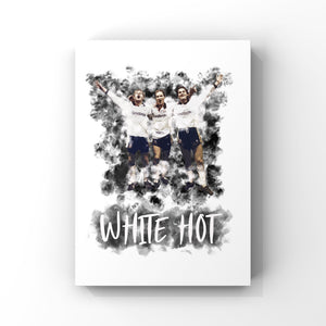 White Hot Bolton Wanderers FC print