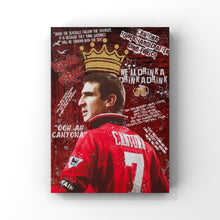 Load image into Gallery viewer, Eric Cantona infamous moments graffiti print

