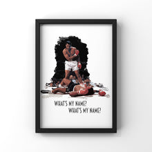 Load image into Gallery viewer, Muhammad Ali boxing legend print
