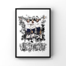 Load image into Gallery viewer, White Hot Bolton Wanderers FC print

